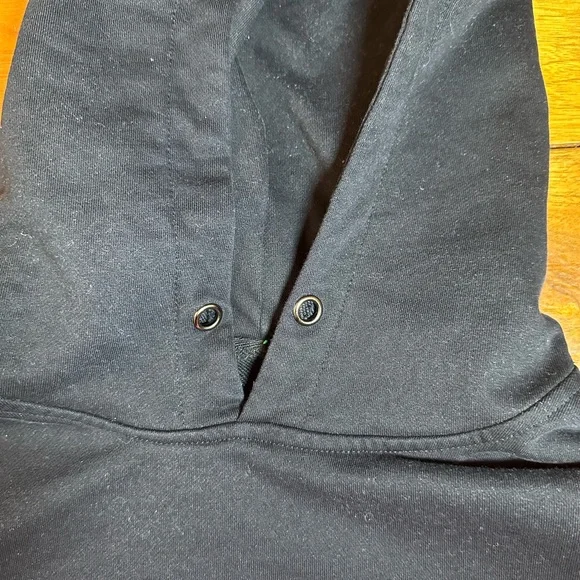 Kill Crew Black Hoodie with Pink Text - Picture 5 of 10